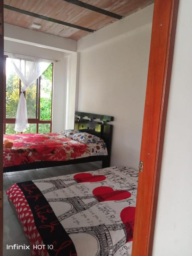 Lindo apartamento vacacional en guaduas Exterior foto